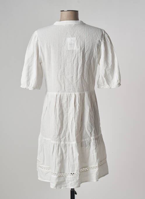 Rochie scurtă alb ONLY femeie