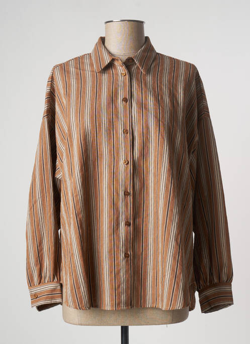 Cămașă maro STUDIO PARISIEN femeie