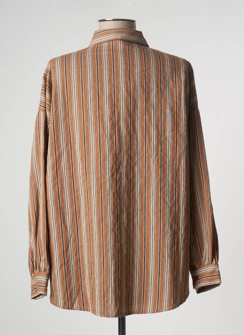 Cămașă maro STUDIO PARISIEN femeie