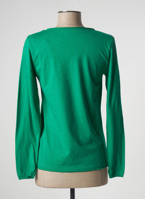 Tricou verde ANOUK ET NINON femeie