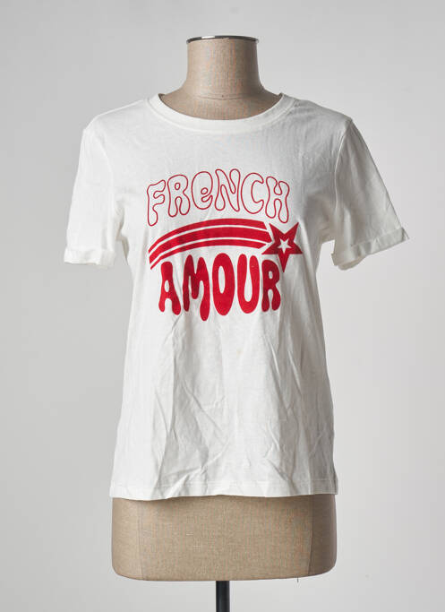 Tricou alb ONLY femeie