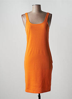 Rochie midi portocaliu ONLY femeie