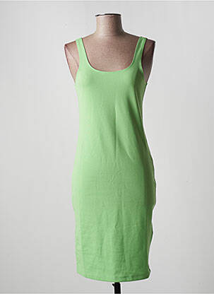 Rochie midi verde ONLY femeie