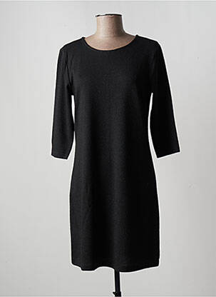 Rochie scurtă mâneci 3/4 mâneci 3/4 negru ONLY femeie