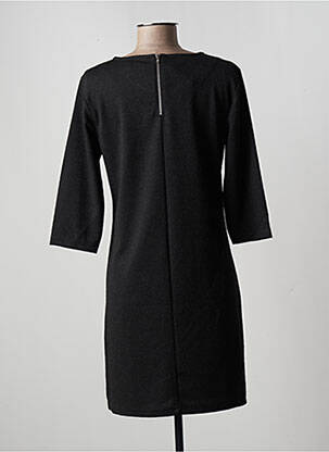 Rochie scurtă mâneci 3/4 mâneci 3/4 negru ONLY femeie