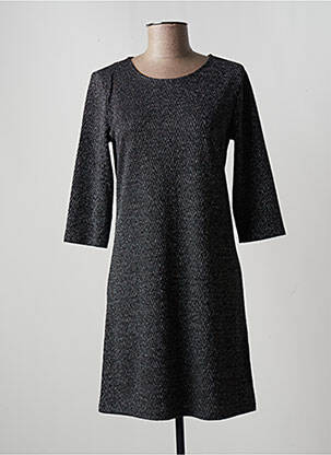 Rochie scurtă mâneci 3/4 mâneci 3/4 gri ONLY femeie