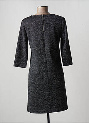 Rochie scurtă mâneci 3/4 mâneci 3/4 gri ONLY femeie