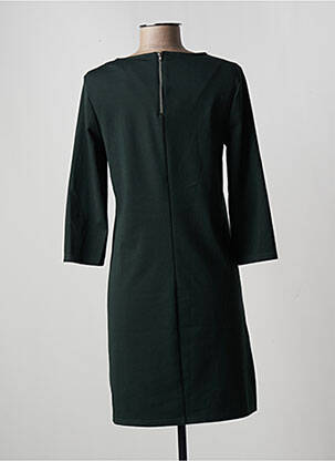 Rochie scurtă mâneci 3/4 mâneci 3/4 verde ONLY femeie