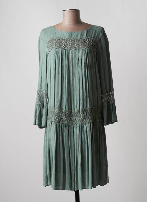 Rochie scurtă verde ONLY femeie