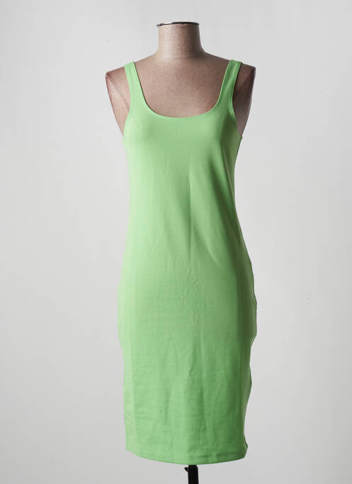 Rochie midi verde ONLY femeie
