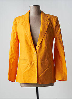 Sacou portocaliu ONLY femeie