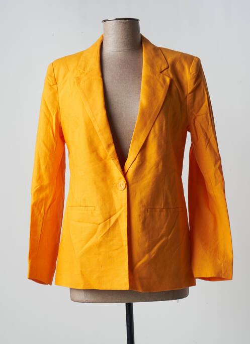 Sacou portocaliu ONLY femeie