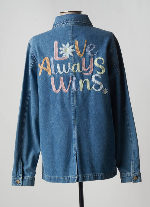 Jachetă de blugi albastru ATELIER BOHÈME femeie