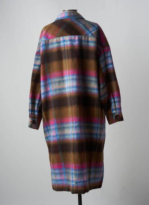 Palton lung verde ONLY femeie