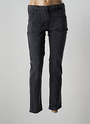 Blugi cu croială slim gri ATELIER BOHÈME femeie