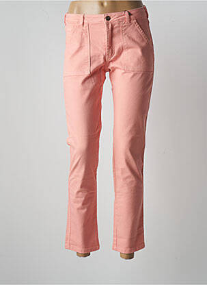 Blugi cu croială slim roz ATELIER BOHÈME femeie