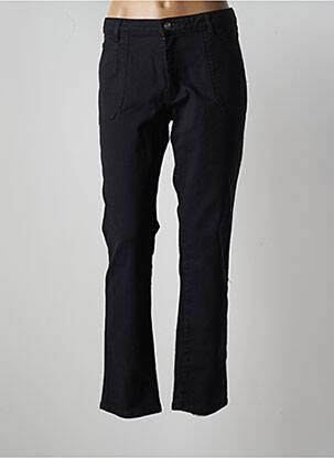 Blugi cu croială slim subțire mărime normală negru ATELIER BOHÈME femeie