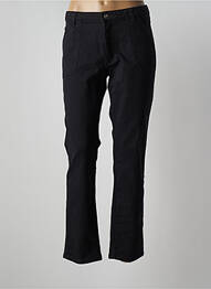 Blugi cu croială slim subțire mărime normală negru ATELIER BOHÈME femme