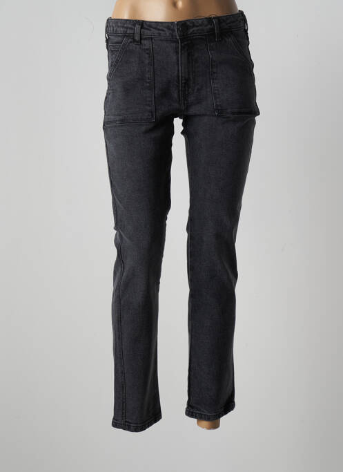 Blugi cu croială slim gri ATELIER BOHÈME femeie