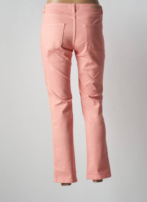 Blugi cu croială slim roz ATELIER BOHÈME femeie