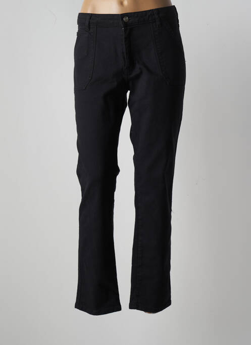 Blugi cu croială slim negru ATELIER BOHÈME femeie