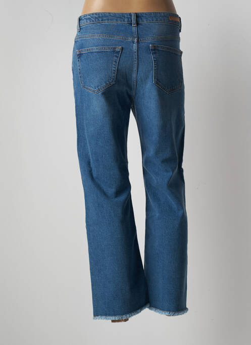 Blugi cu croială largă albastru ATELIER BOHÈME femeie