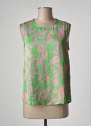 Top verde ONLY femeie