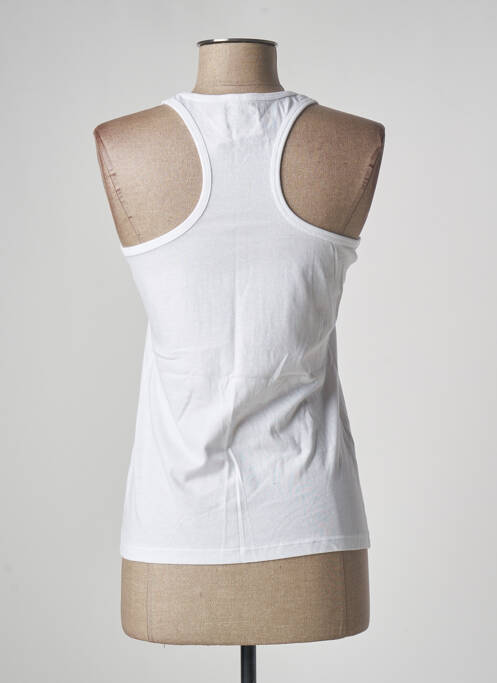 Maiou alb KAPITALES femeie