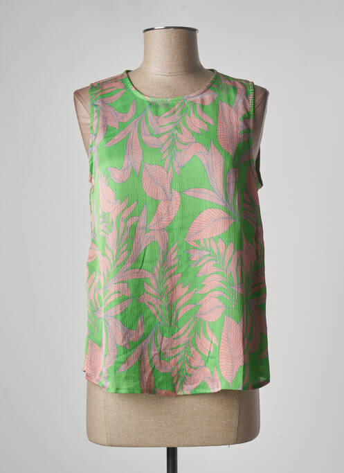 Top verde ONLY femeie