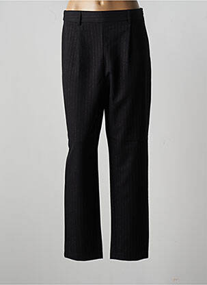 Pantalon slim talie înaltă talie înaltă negru ONLY femeie