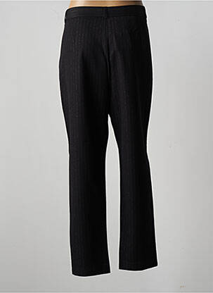 Pantalon slim talie înaltă talie înaltă negru ONLY femeie