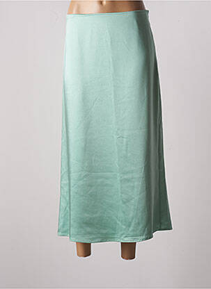 Fustă lungă verde ONLY femeie