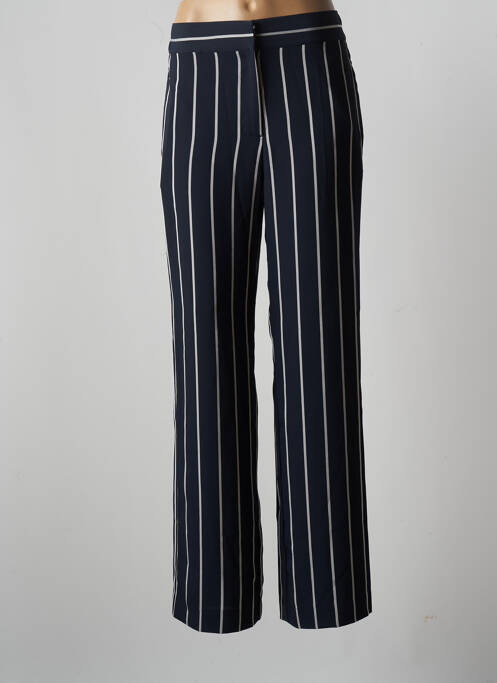 Pantalon larg albastru SCHOOL RAG femeie