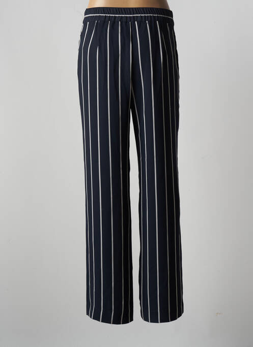 Pantalon larg albastru SCHOOL RAG femeie