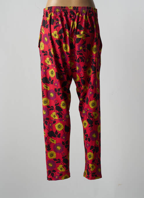 Pantalon drept roșu LOVE BY MD femeie