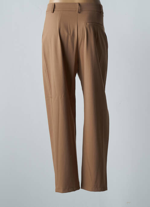 Pantalon drept maro STUDIO PARISIEN femeie