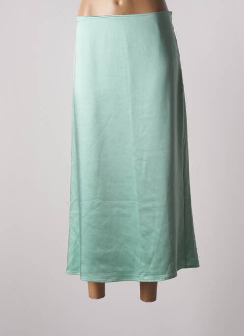 Fustă lungă verde ONLY femeie