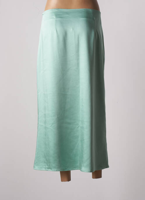 Fustă lungă verde ONLY femeie