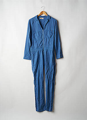 Salopetă-pantalon albastru ATELIER BOHÈME femeie