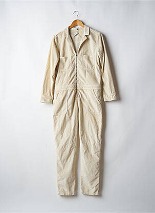 Salopetă-pantalon bej ATELIER BOHÈME femeie