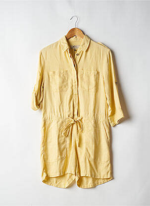 Salopetă scurtă galben ATELIER BOHÈME femeie