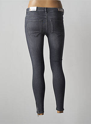Blugi skinny elasticitate talie joasă gri ONLY femeie