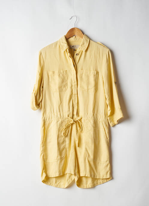 Salopetă scurtă galben ATELIER BOHÈME femeie