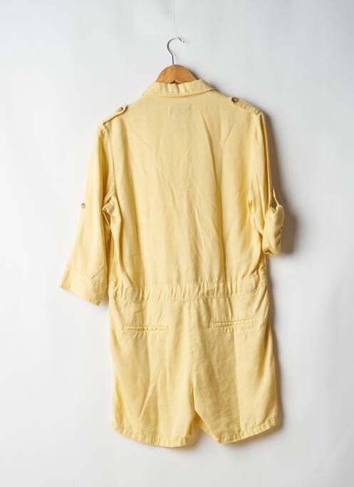 Salopetă scurtă galben ATELIER BOHÈME femeie