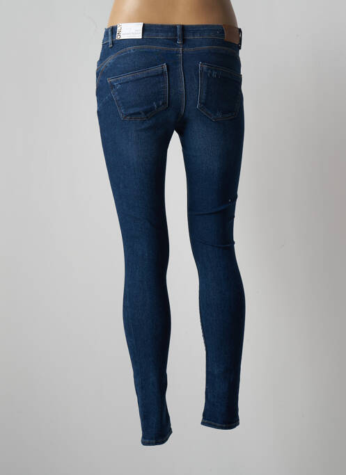 Blugi skinny albastru ONLY femeie