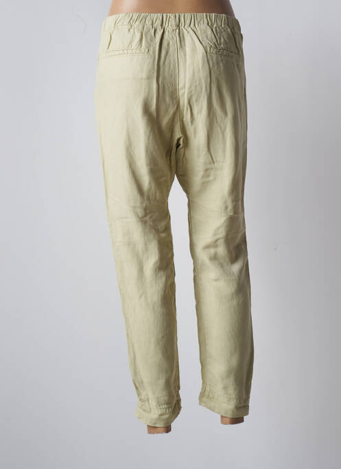 Pantalon slim verde ATELIER BOHÈME femeie