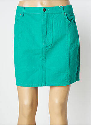 Fustă scurtă verde ONLY femeie