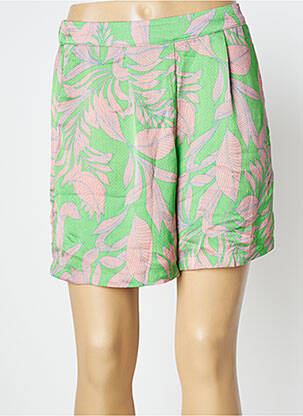 Șort verde ONLY femeie