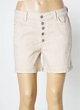 Șort bej ONLY femeie