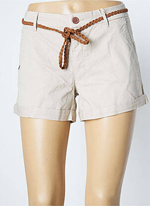 Șort bej ONLY femeie